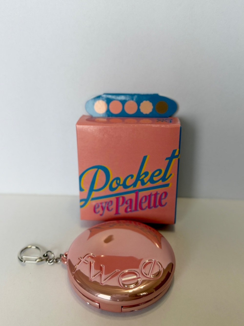 fwee Pocket Eyeshadow Palette EP02 Yogurt Peach - Picture 2 of 2